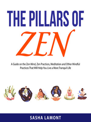cover image of The Pillars of Zen